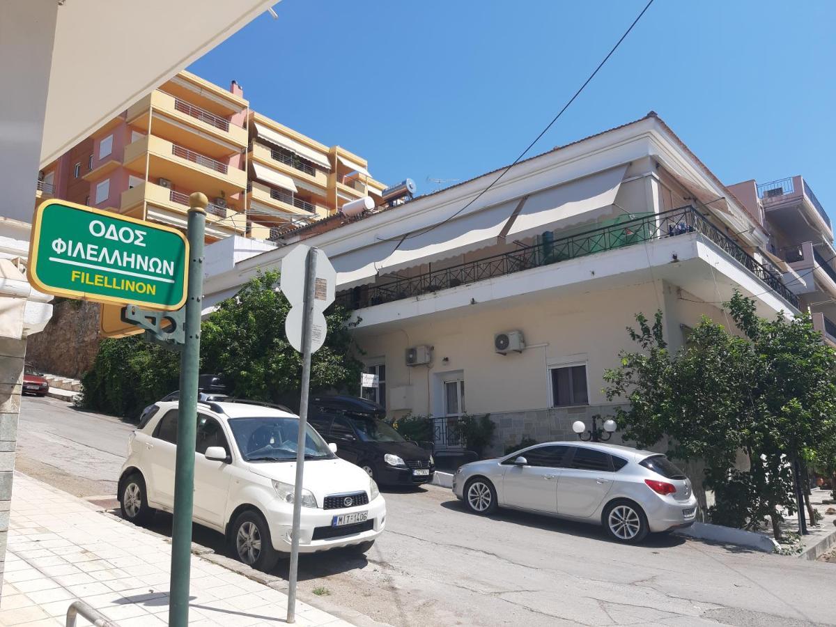 Armonia Central Loutra Edipsou  Buitenkant foto