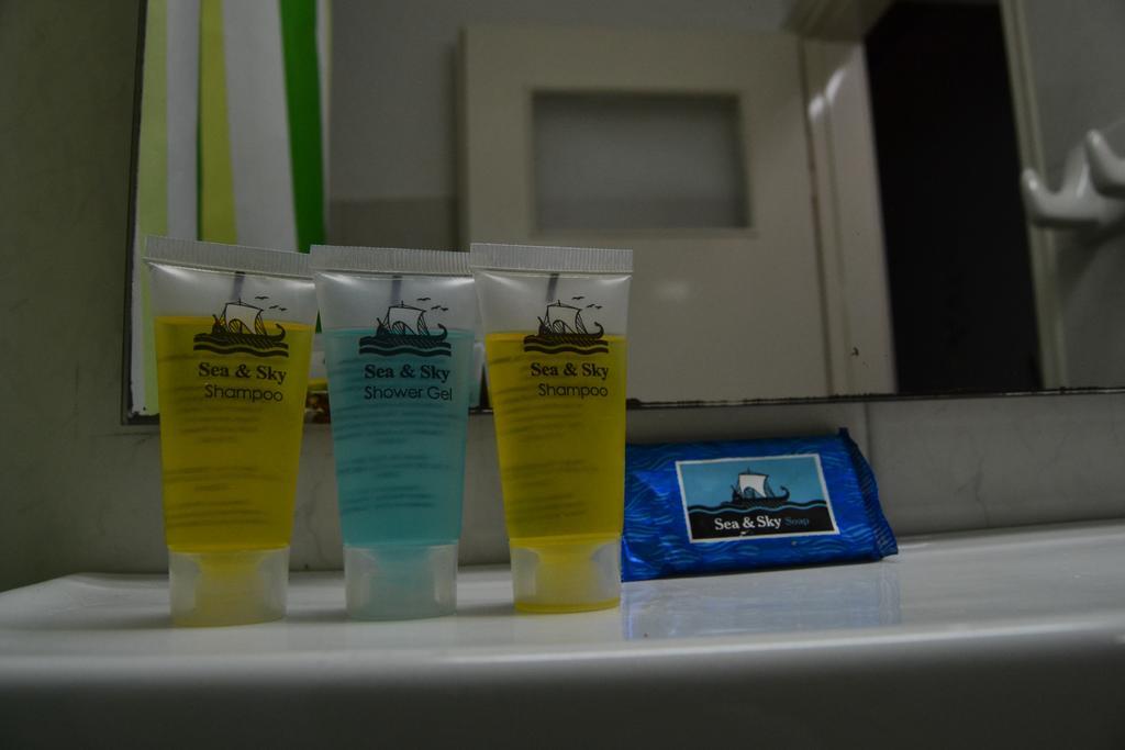 Armonia Central Loutra Edipsou  Kamer foto